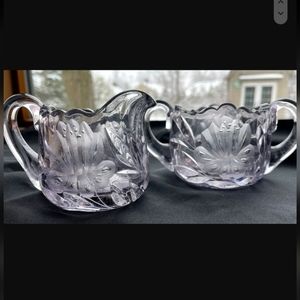 Amethyst cream and Sugar